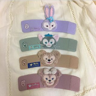 ディズニー(Disney)のうさぎ様専用 ダッフィーフレンズ スーベニアスリーブ(キャラクターグッズ)