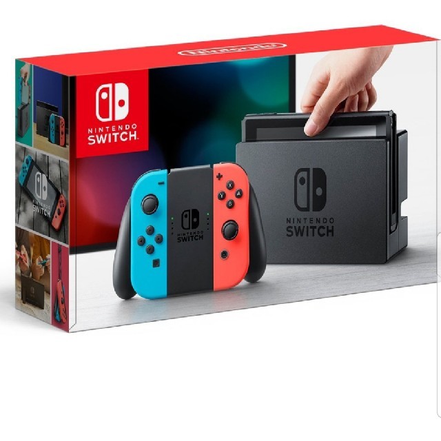 ニンテンドースイッチ　ネオンカラー　新品