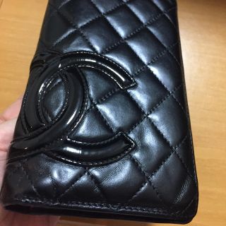 シャネル(CHANEL)の★ぷりん様☆💖CHANELカンボンライン長財布 カード付✨(長財布)