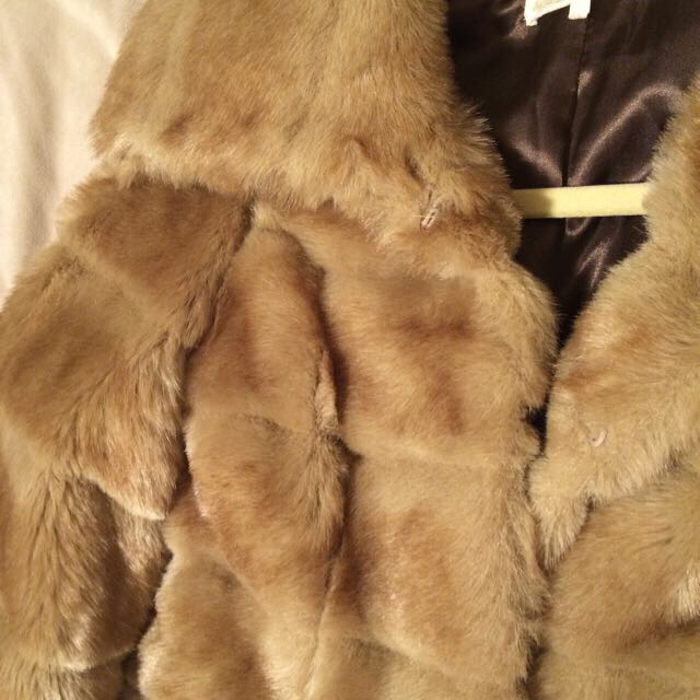 MERCURYDUO(マーキュリーデュオ)のマーキュリー ファーコート レディースのジャケット/アウター(毛皮/ファーコート)の商品写真