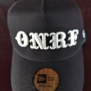 NEW ERA - onrf 男鹿ナマハゲロック メッシュキャップの通販 by