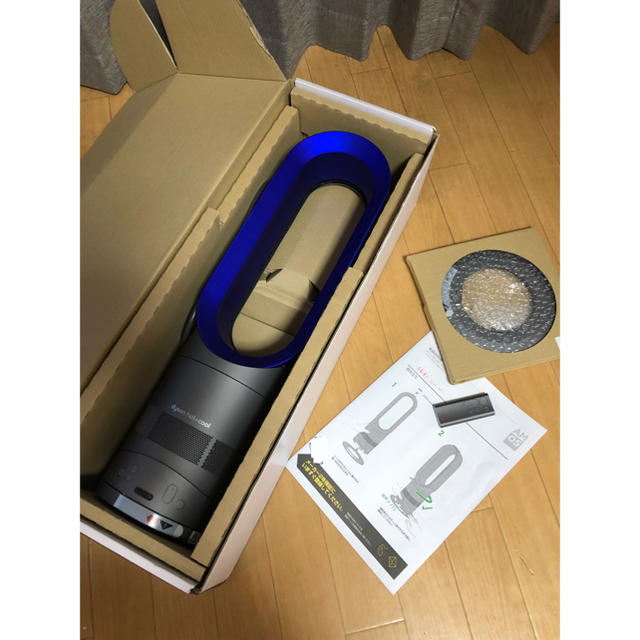 Dyson(ダイソン)のdyson ダイソン hot + cool AM05  スマホ/家電/カメラの冷暖房/空調(扇風機)の商品写真