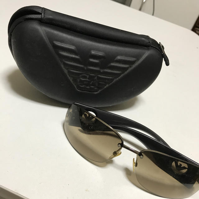 Emporio Armani(エンポリオアルマーニ)のEmporio Armani メンズのファッション小物(サングラス/メガネ)の商品写真