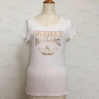 バーバリーブルーレーベル(BURBERRY BLUE LABEL)のブルーレーベル Tシャツ(Tシャツ(半袖/袖なし))