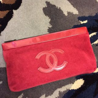 シャネル(CHANEL)のCHANEL LE ROUGE ポーチ(ポーチ)