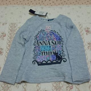 アナスイミニ(ANNA SUI mini)の新品☆アナスイミニ トップス(Tシャツ/カットソー)