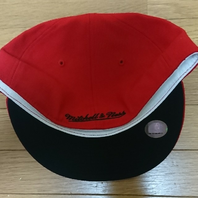 MITCHELL & NESS(ミッチェルアンドネス)のBULLS Mitchell&Ness NEWERA cap メンズの帽子(キャップ)の商品写真