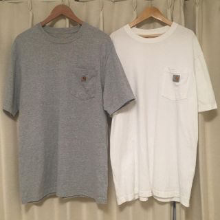 カーハート(carhartt)のてつ様専用 carhartt ポケット付きTシャツ セット(Tシャツ/カットソー(半袖/袖なし))