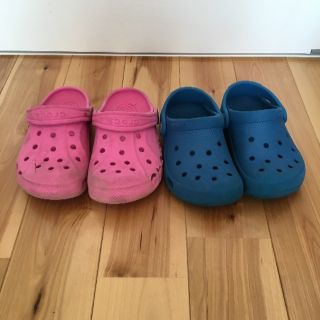 クロックス(crocs)のRINON22様クロックスc9(サンダル)