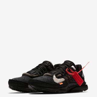 ナイキ(NIKE)の(27.0) NIKE OFF WHITE Ten Air Presto 2nd(スニーカー)