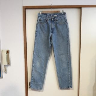 希少限定バナープリント◆Levi's 66501◆W30日本製復刻ジーンズ637