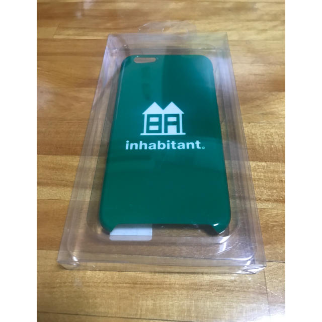 inhabitant(インハビダント)のinhabitant iphone6ケース スマホ/家電/カメラのスマホアクセサリー(iPhoneケース)の商品写真