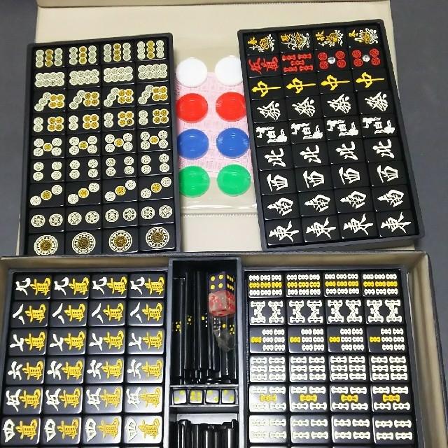 とろろ様専用】高級麻雀牌「金龍」の通販 by じょう's shop|ラクマ