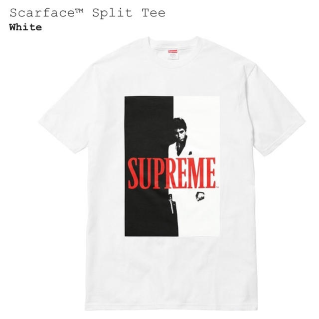 Supreme Scarface Split Tee