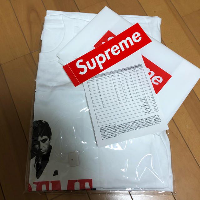 Supreme Scarface Split Tee