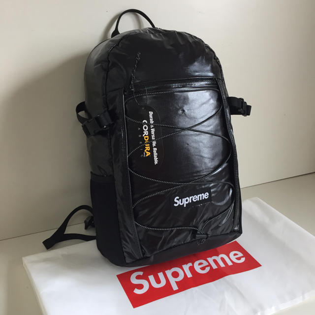 Supreme - 17FW Supreme Back Pack 黒 シュプリーム バックパックの ...