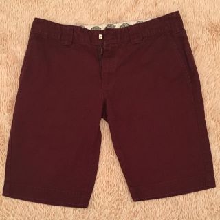 ディッキーズ(Dickies)のディッキーズ ハーフパンツ マルーン Lサイズ(ショートパンツ)