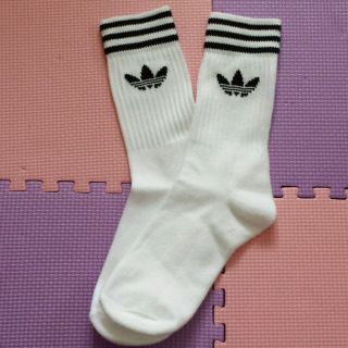 アディダス(adidas)のadidasﾗｲﾝｿｯｸｽ2点ｾｯﾄ(ソックス)