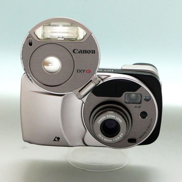 Canon - ♡完動品♡ キャノン IXY G APSフィルムカメラの通販 by Canon - ♡完動品♡ キャノン IXY G APSフィルムカメラの通販 by