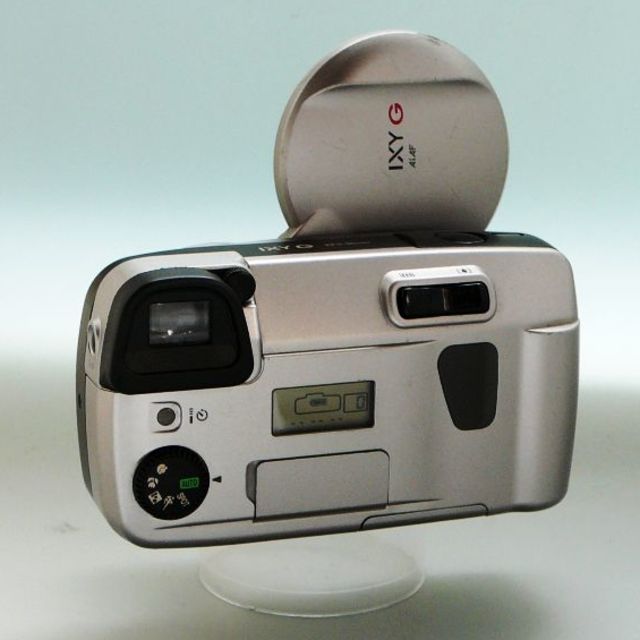 Canon - ♡完動品♡ キャノン IXY G APSフィルムカメラの通販 by Canon - ♡完動品♡ キャノン IXY G APSフィルムカメラの通販 by