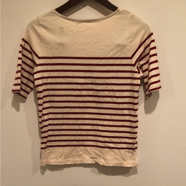 LEPSIM(レプシィム)のボーダー Tシャツ LEPSLM 美品 レディースのトップス(Tシャツ(半袖/袖なし))の商品写真