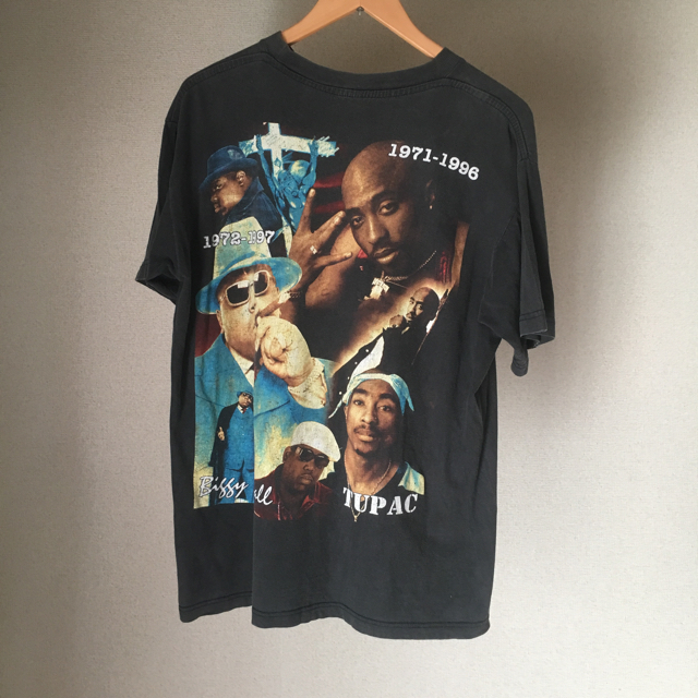 FEAR OF GOD(フィアオブゴッド)の2PAC B.I.G bigge ツーパック rap tees vintage メンズのトップス(Tシャツ/カットソー(半袖/袖なし))の商品写真