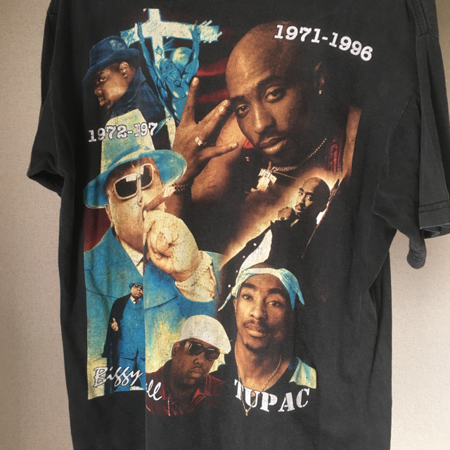 FEAR OF GOD(フィアオブゴッド)の2PAC B.I.G bigge ツーパック rap tees vintage メンズのトップス(Tシャツ/カットソー(半袖/袖なし))の商品写真