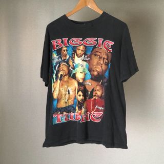 フィアオブゴッド(FEAR OF GOD)の2PAC B.I.G bigge ツーパック rap tees vintage(Tシャツ/カットソー(半袖/袖なし))