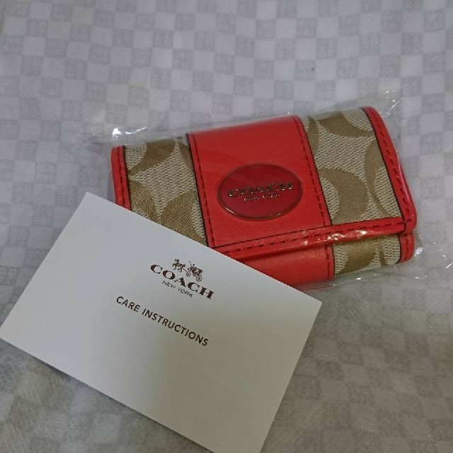 COACH 6連 キーケース