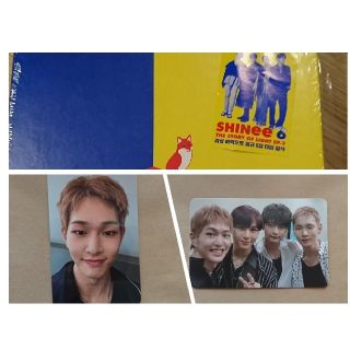 シャイニー(SHINee)のSHINee ep3 CD オニュ&全員トレカ、訳付き(K-POP/アジア)