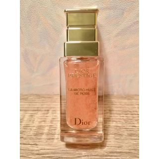 ディオール(Dior)のディオール プレステージ ユイル ド ローズ  Dior 美容液(美容液)