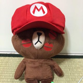 マリオの帽子♡(キャスケット)