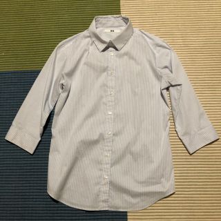 ユニクロ(UNIQLO)のUNIQLO  七分袖シャツ(シャツ/ブラウス(長袖/七分))