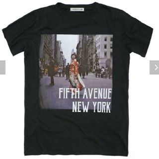 ニューヨークロングＴシャツ ホワイト 黒柳徹子