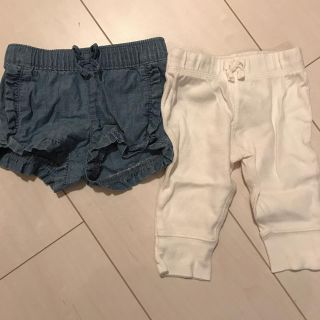 オールドネイビー(Old Navy)のOLD NAVY、carters ズボンセット(パンツ)