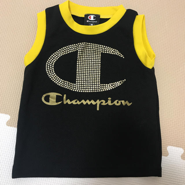 Champion(チャンピオン)のタンクトップ キッズ/ベビー/マタニティのキッズ服男の子用(90cm~)(その他)の商品写真