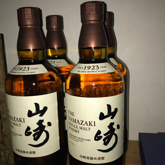 山崎 the yamazaki サントリー ウィスキー