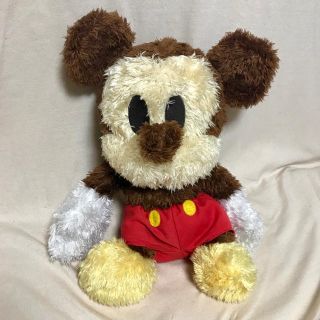 ミッキーマウス(ミッキーマウス)のミッキー ぬいぐるみ 大きめ オールド Disney(ぬいぐるみ)