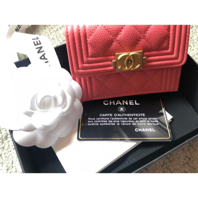 華麗 - CHANEL ままな☆ボーイシャネル 18ss 財布 - gguni.ge