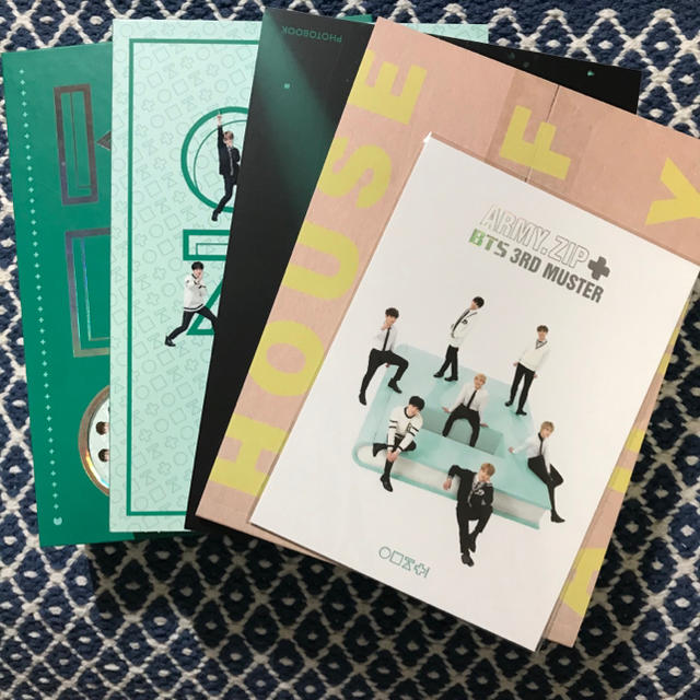 BTS 3rd MUSTER フォトアルバム 未開封品