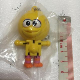 セサミストリート(SESAME STREET)のビッグバード セサミストリート 手足が動く キーホルダー ボールチェーン付き(キーホルダー)