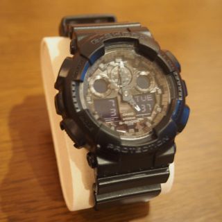 ジーショック(G-SHOCK)の山下様専用 G-SHOCK GA-100CF-1A カモフラージュ(腕時計(アナログ))