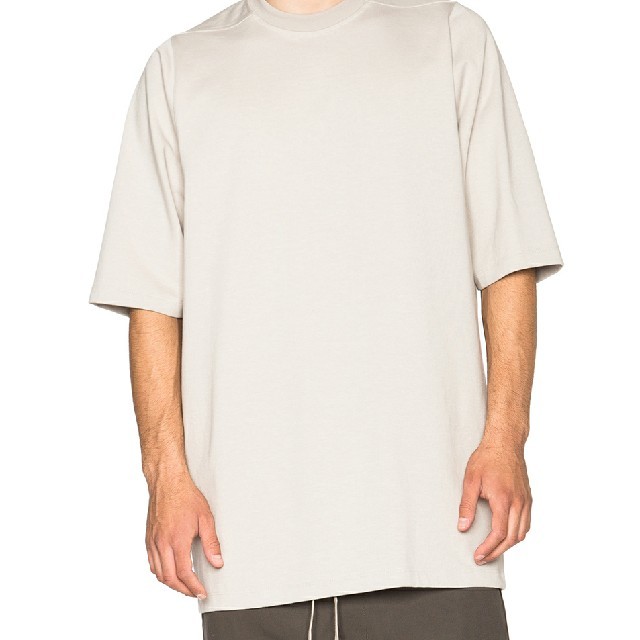 RICK OWENS リックオウエンス  クルーネックTショートスリーブ