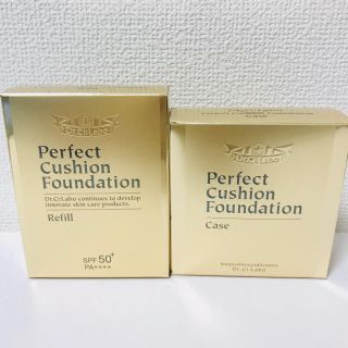 ドクターシーラボ(Dr.Ci Labo)の【新品】パーフェクトクッションファンデーション(ファンデーション)