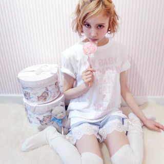 ケイティー(Katie)のKatie♡PRETTY SONG big Tee(Tシャツ(半袖/袖なし))