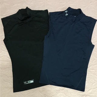 アンダーアーマー(UNDER ARMOUR)の2枚セット アンダーアーマー⭐️ノースリーブ(Tシャツ/カットソー(半袖/袖なし))
