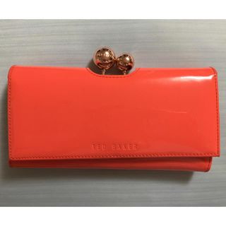 テッドベイカー(TED BAKER)のテッドベイカー 長財布 コーラル ERIANNE(財布)