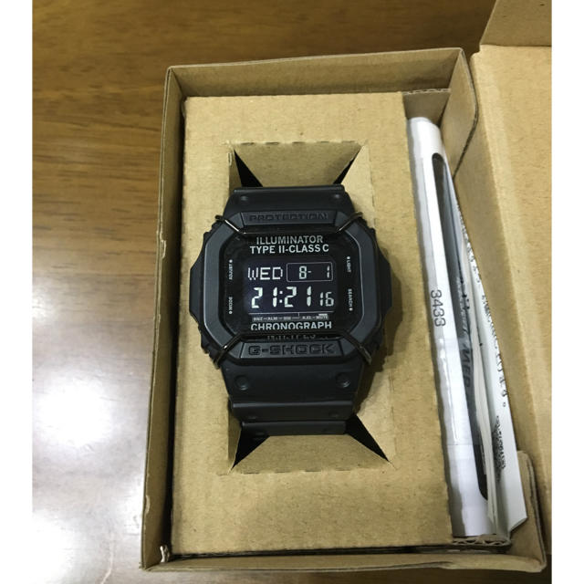 N.HOOLYWOOD(エヌハリウッド)のN.HOOLYWOOD G-SHOCK 腕時計 メンズの時計(腕時計(デジタル))の商品写真