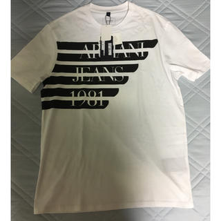 アルマーニジーンズ(ARMANI JEANS)のアルマーニ Tシャツ2018 新品タグ付き(Tシャツ/カットソー(半袖/袖なし))