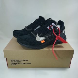 ナイキ(NIKE)の25 Nike Air Presto × Off White (スニーカー)